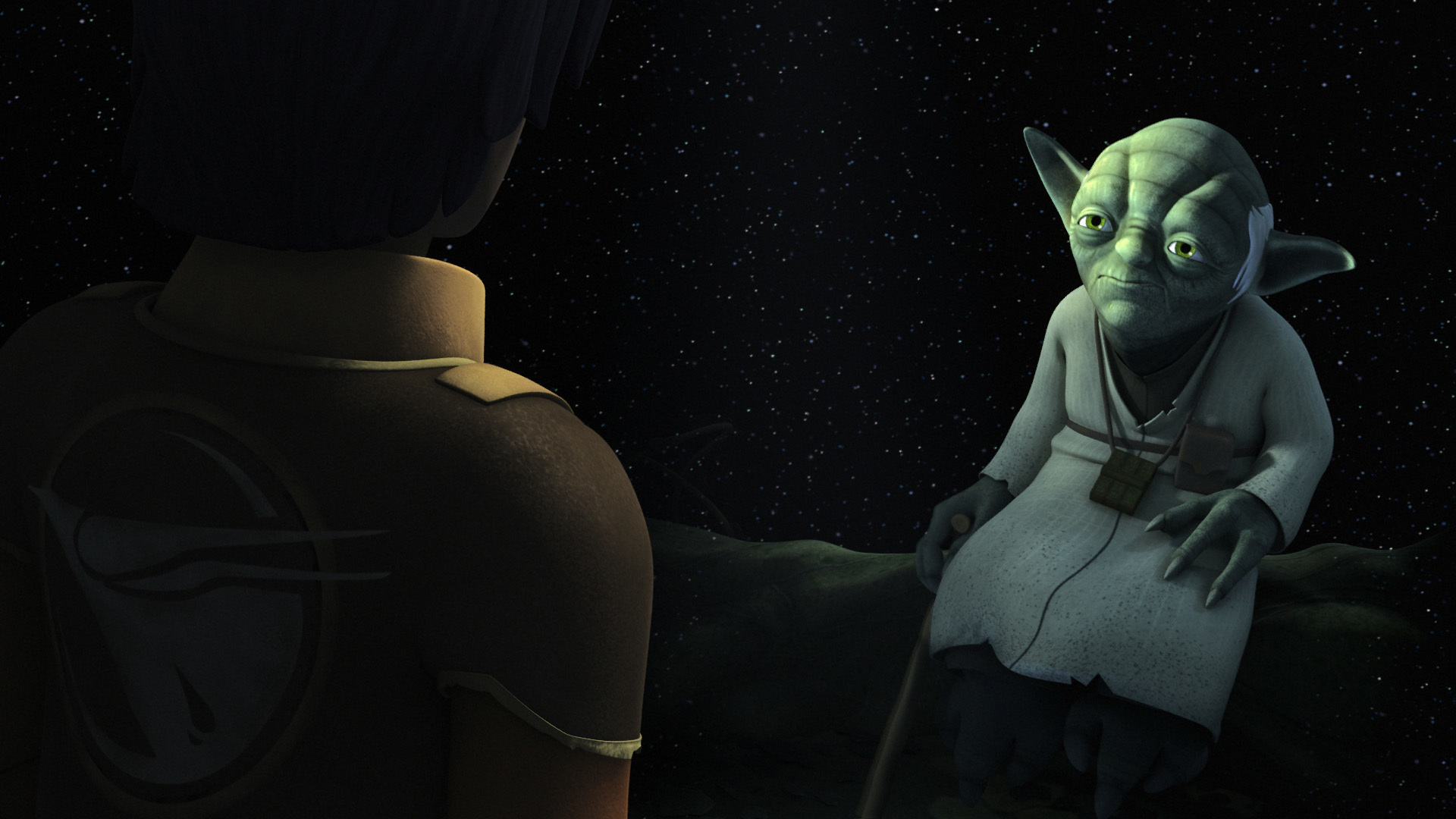Star Wars Connections - Yoda and Ezra - FOTF